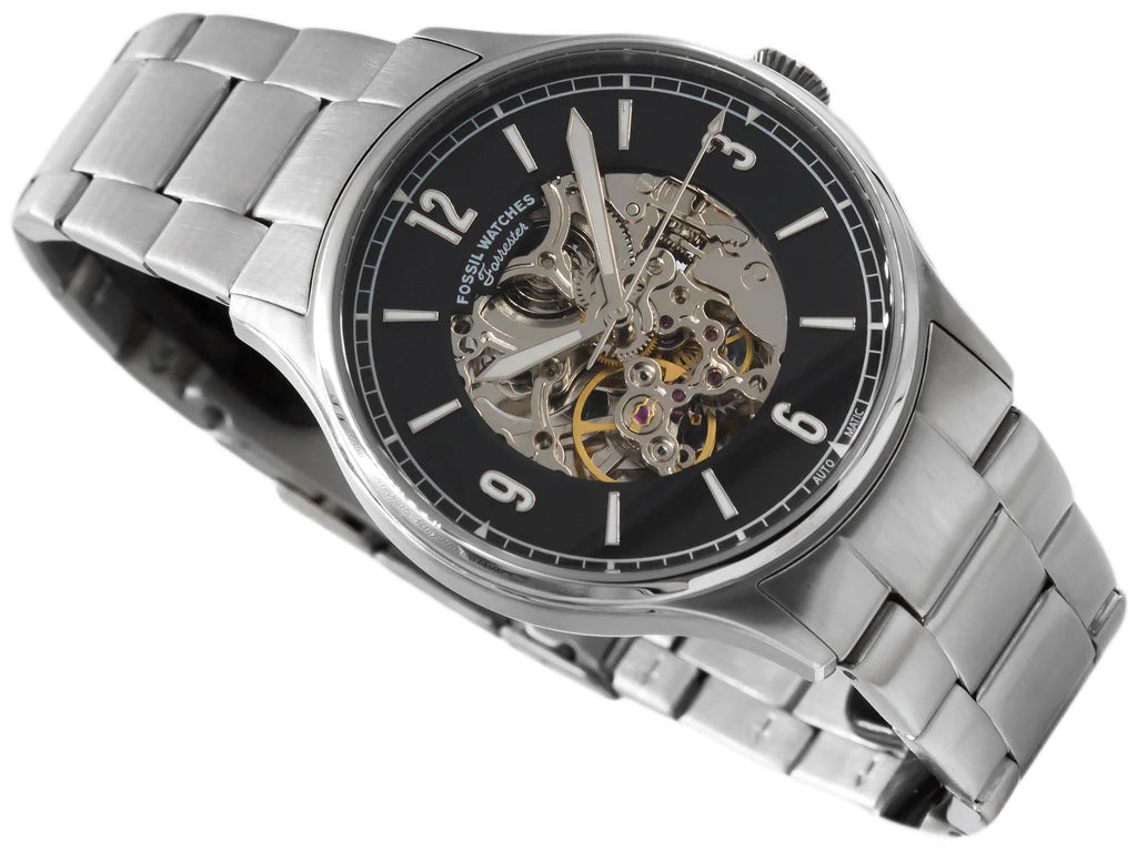Men's Fossil Forrester Automatic Stainless Steel Watch | ME3180
